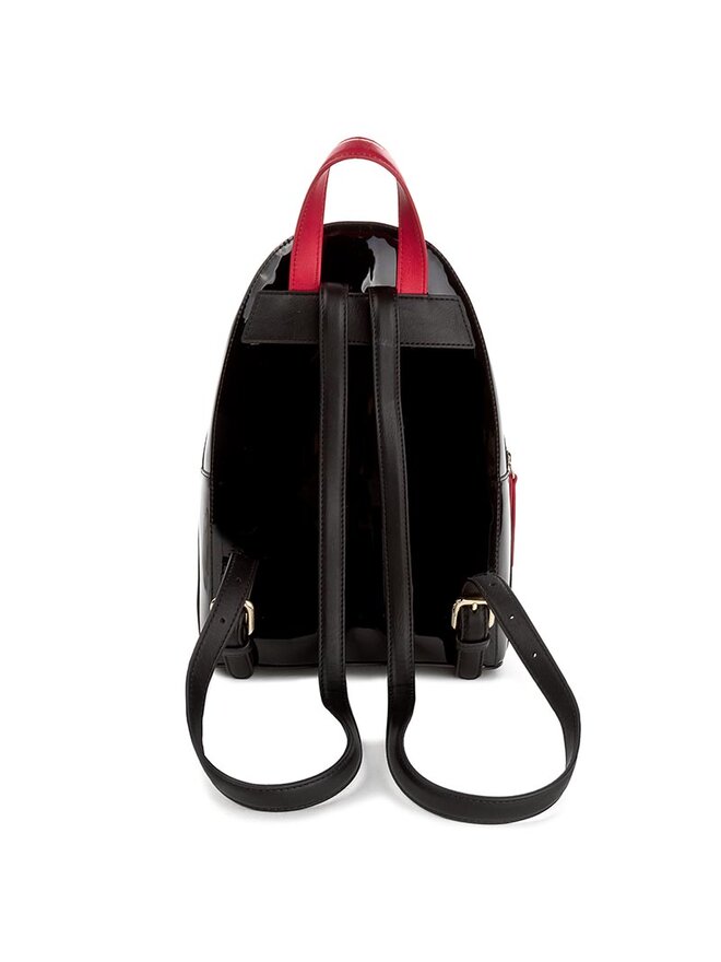 Rucksack Tommy Hilfiger Gigi Hadid Mini Backpack Mohair AW0AW04909 Schwarz eschuhe