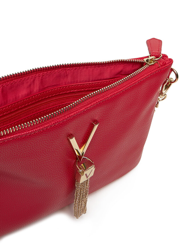 Valentino Ročna torba Valentino Divina  VBS1R419G Rdeča