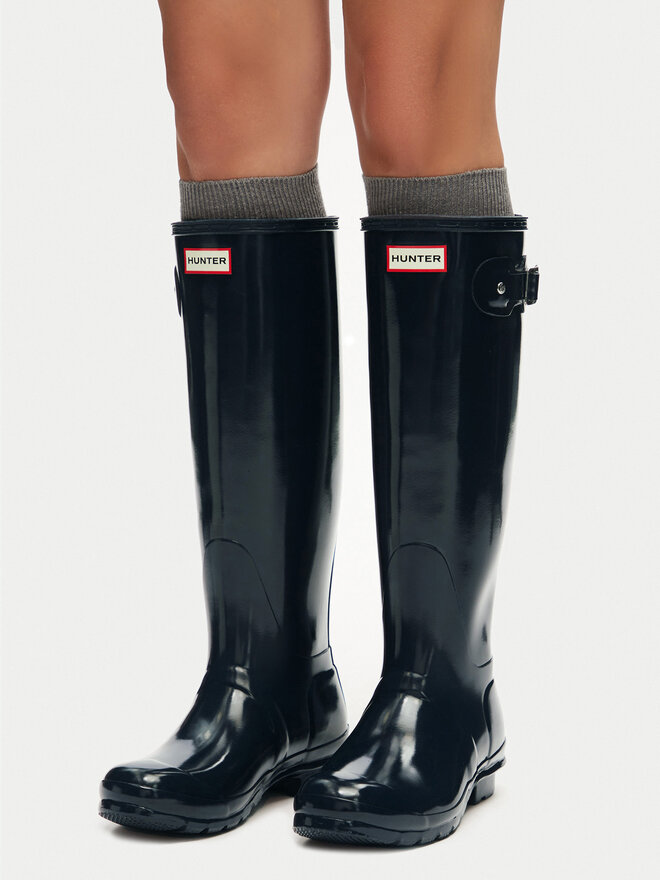 Hunter Гумові чоботи Hunter WFT1000RGL Cиній