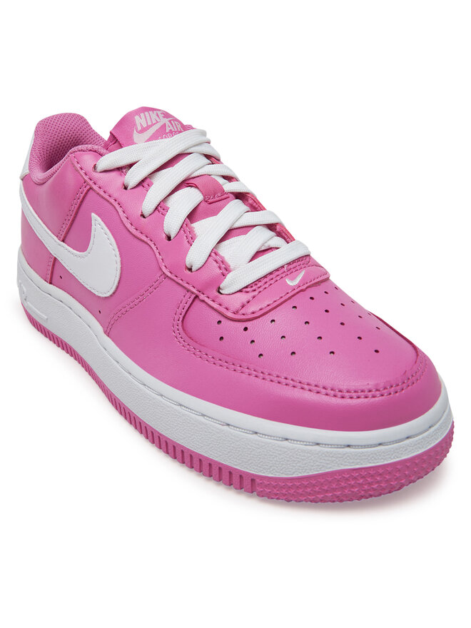Nike Сникърси Nike Air Force 1 (GS) FV5948 600 Розов
