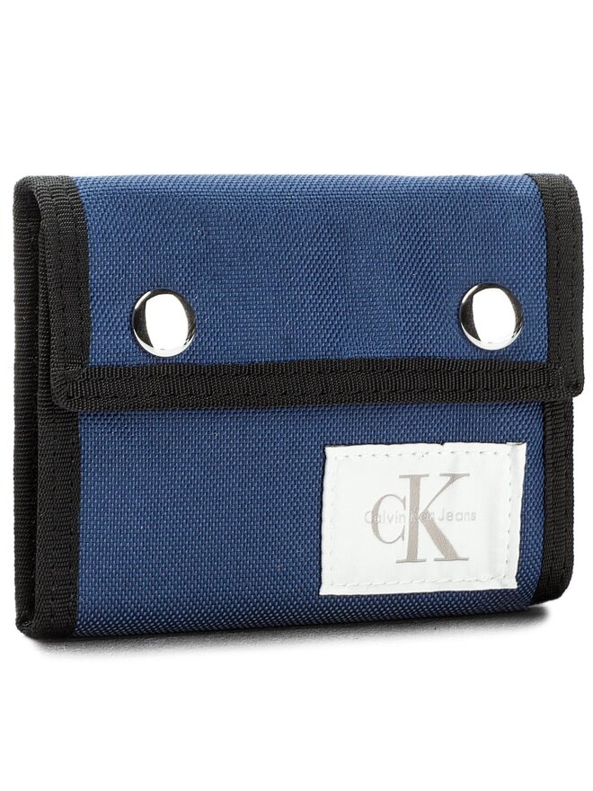 Calvin Klein Jeans Geldbörse Calvin Klein Jeans Sport Essential Canv K40K400167 Dunkelblau