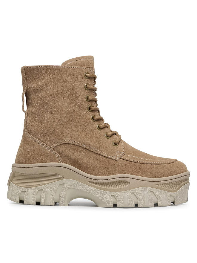 Bottines Bronx Jaxstar 47335 C Beige chaussures