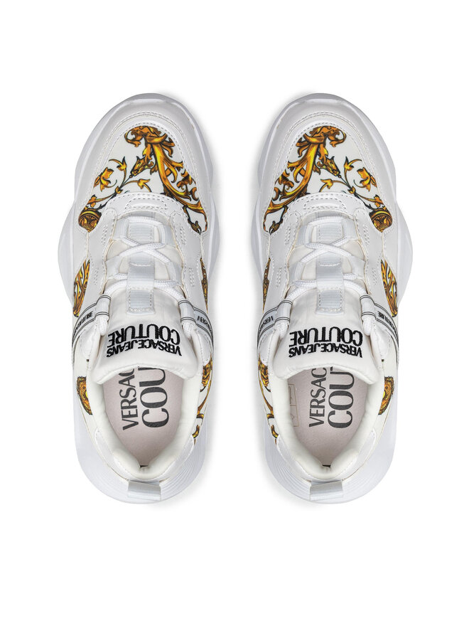 Versace Jeans Couture Laisvalaikio batai Versace Jeans Couture 71VA3SU7 Balta