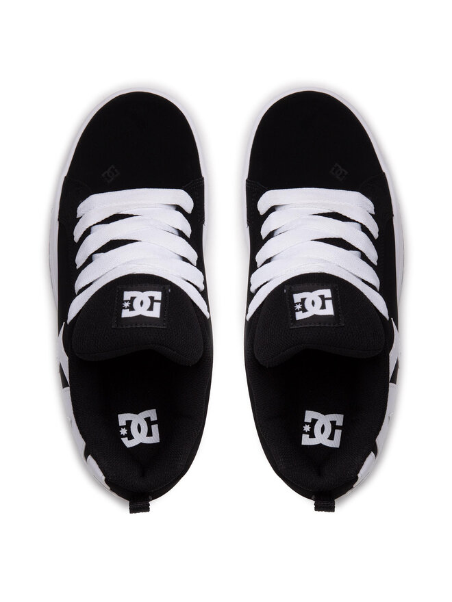 DC Sneakersy DC Court Graffik ADBS100207 Černá
