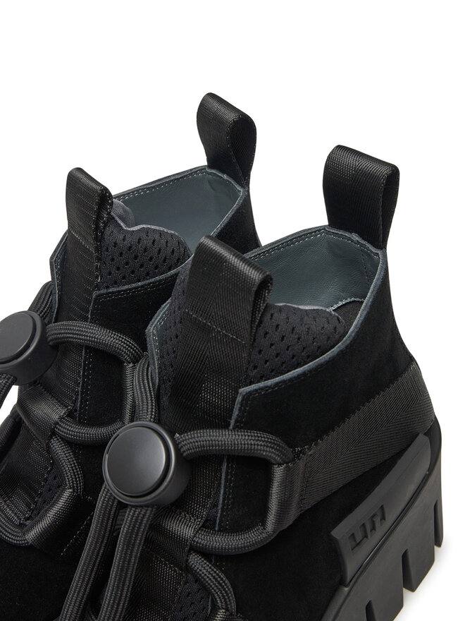 United Nude Īsie zābaki United Nude Grip Nomad Lo II 107650157 Melns