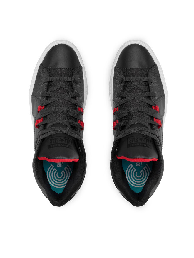 Zapatillas Converse Ctas Flux Ultra Mid A00502C Negro | zapatos.es