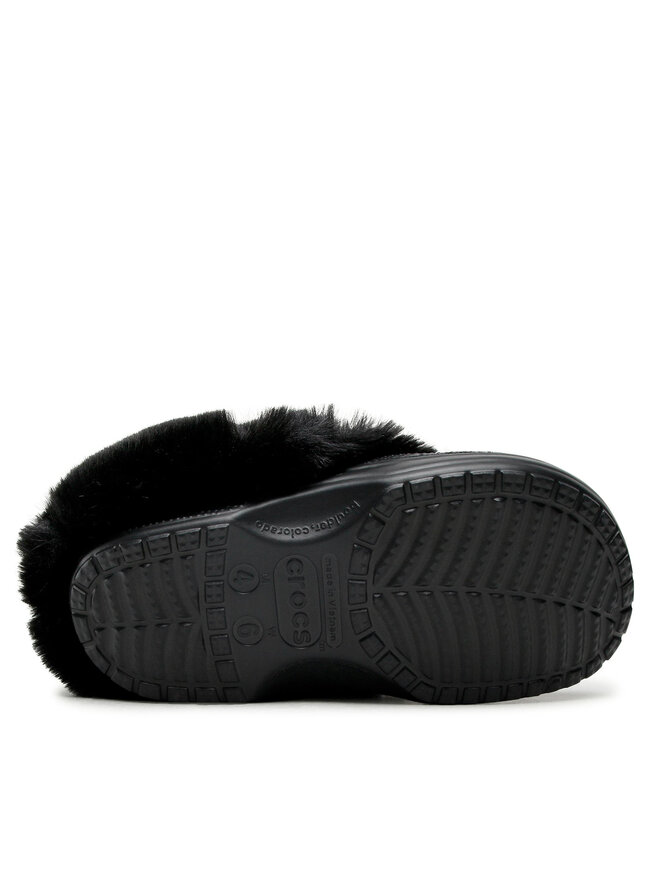 Croc mammoth slippers shop