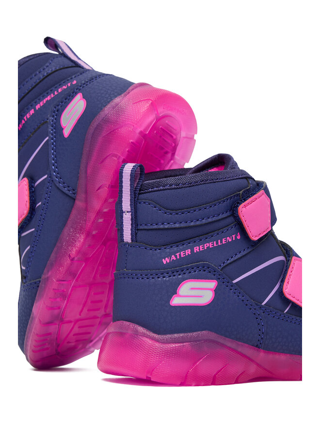 Skechers Stivali da neve Skechers Illumi-Brights 319310N NVMT Blu scuro