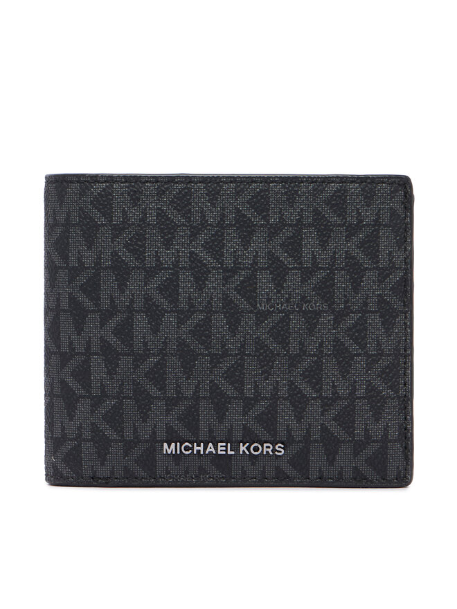 MICHAEL Michael Kors Geldbörse MICHAEL Michael Kors Harrison 39F9LGYF2B Schwarz