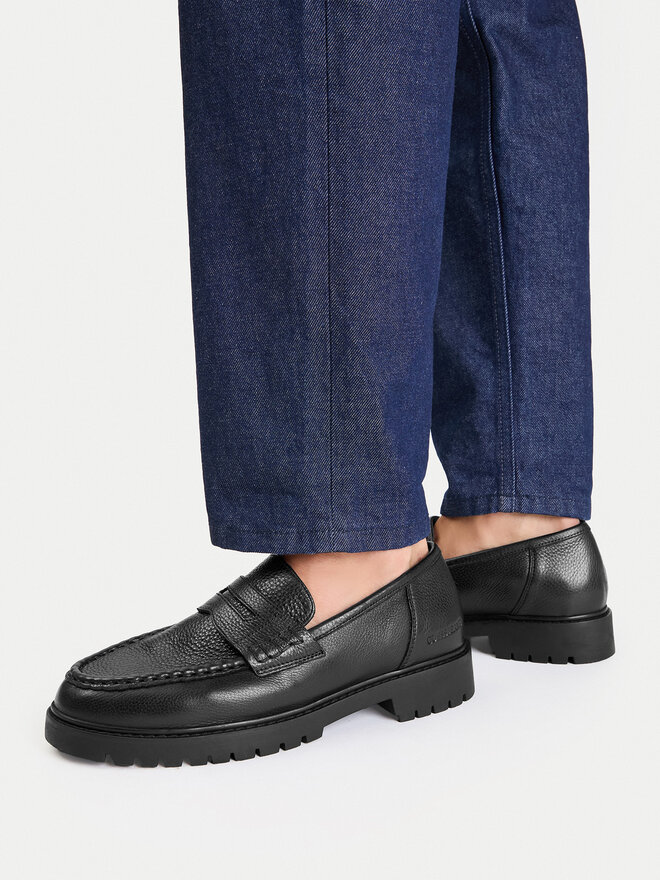 Guess Jeans Slipper Guess Jeans EO-FOX-04 MI08 Schwarz