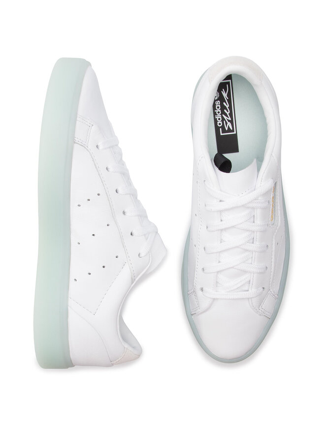 Sneakers adidas Sleek W G27342 Blanc chaussures