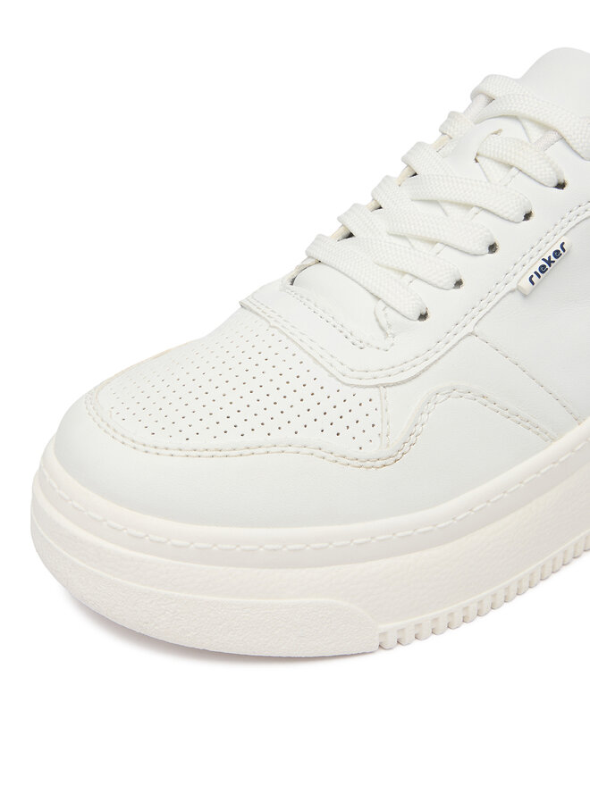 Rieker Sneakers Rieker M7811-80 Weiß