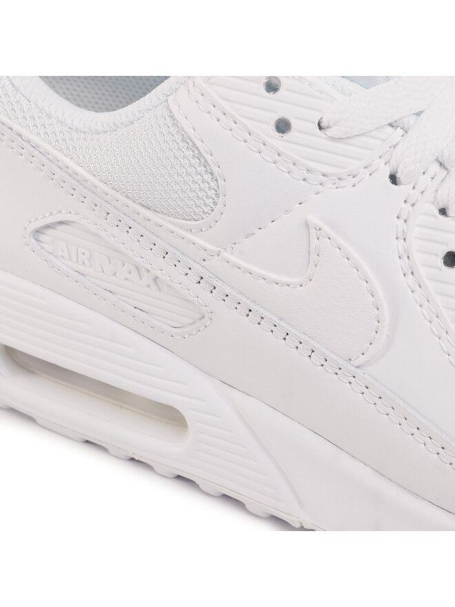 Nike air max 90 essential all white shop