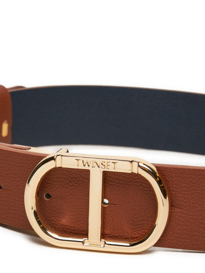 TWINSET Ζώνη Γυναικεία TWINSET Cintura 242TO5230 Καφέ