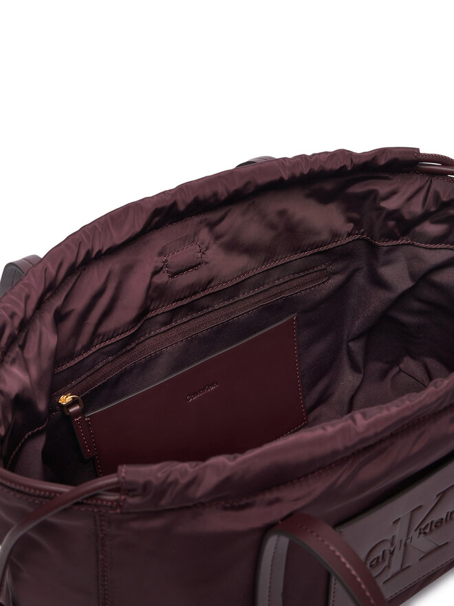 Calvin Klein Handtasche Calvin Klein LV04F3703G Dunkelrot