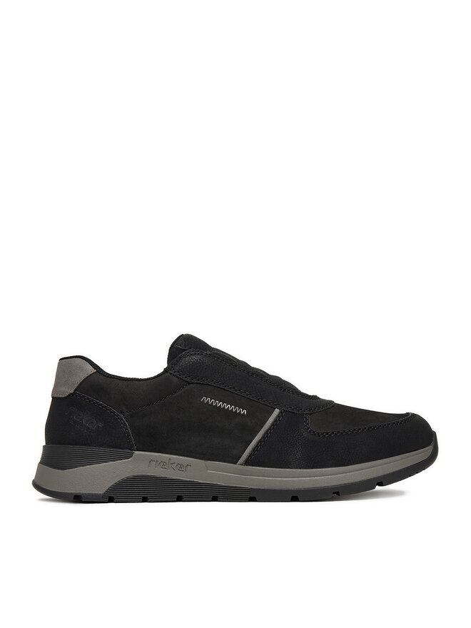 Rieker Halbschuhe Rieker 39652-00 Schwarz
