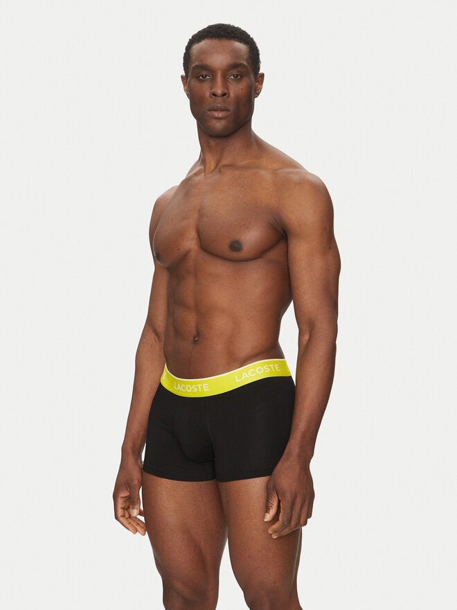 Lacoste Lacoste 3er-Set Boxershorts 5H1297 Schwarz
