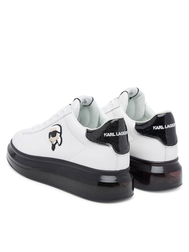 KARL LAGERFELD Сникърси KARL LAGERFELD Kapri Kushion KL62630N Бял