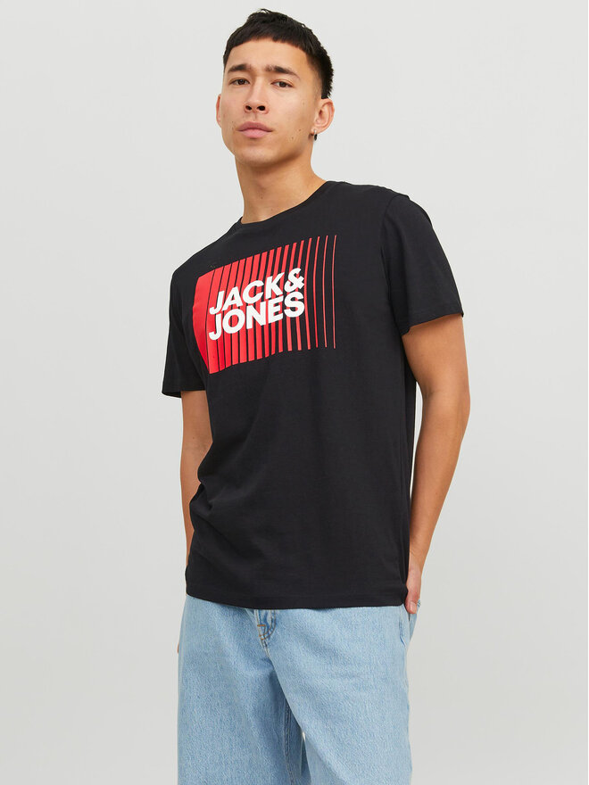 Jack&Jones Jack&Jones Camiseta Corp 12233999 Negro Standard Fit