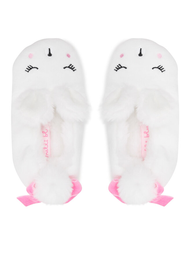 Nelli Blu Pantuflas Nelli Blu AGK22720 Blanco