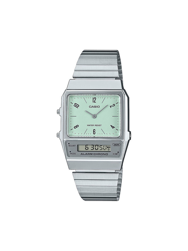 Casio Uhr Casio Vintage Classic AQ-800E-3AEF Silberfarben