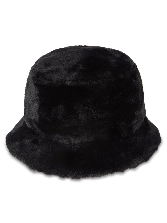 Tommy Jeans Kalap Tommy Jeans Tjw Fuzzy Rev. Bucket Hat AW0AW15459 Fekete