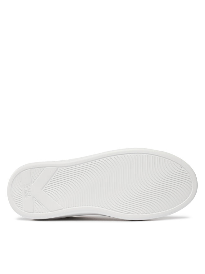 KARL LAGERFELD Sneakersy KARL LAGERFELD KL62530N Biały
