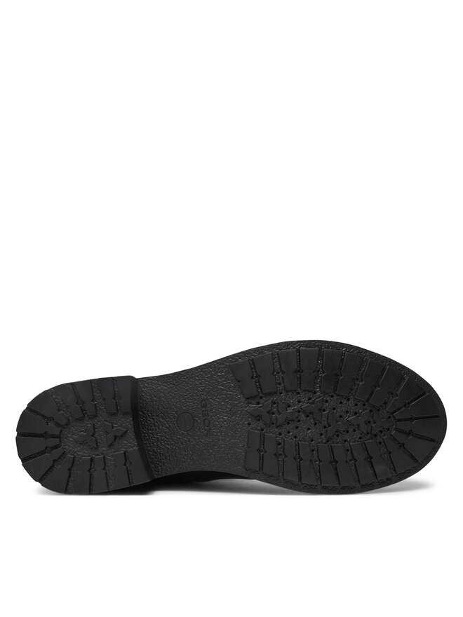 Geox Botine Geox D466RA 000TU C9999 Negru