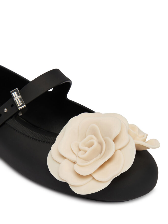 Melissa Ballerinas Melissa Melissa Soft Ballerina Petals Ad 37820 Schwarz