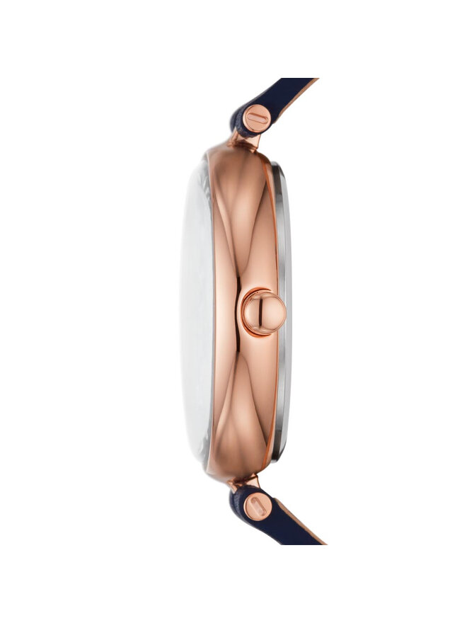 Skagen Zegarek Skagen Karolina SKW2981 Granatowy