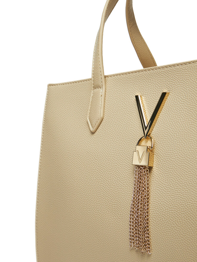 Valentino Τσάντα Valentino Divina  VBS1R414G Μπεζ
