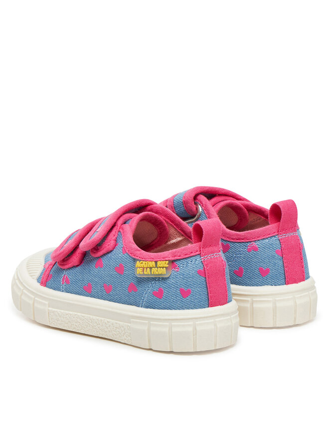 Agatha Ruiz de la Prada Kapcie Agatha Ruiz de la Prada 252931 Niebieski