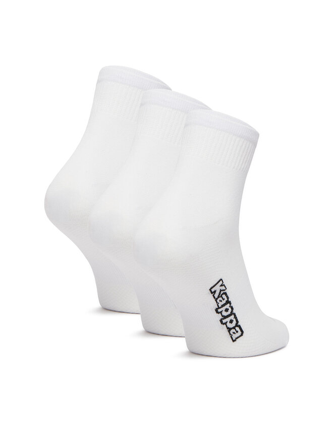 Kappa Довгі шкарпетки Kappa CEO_KR_FRESH_SS26 (3-PACK) Білий