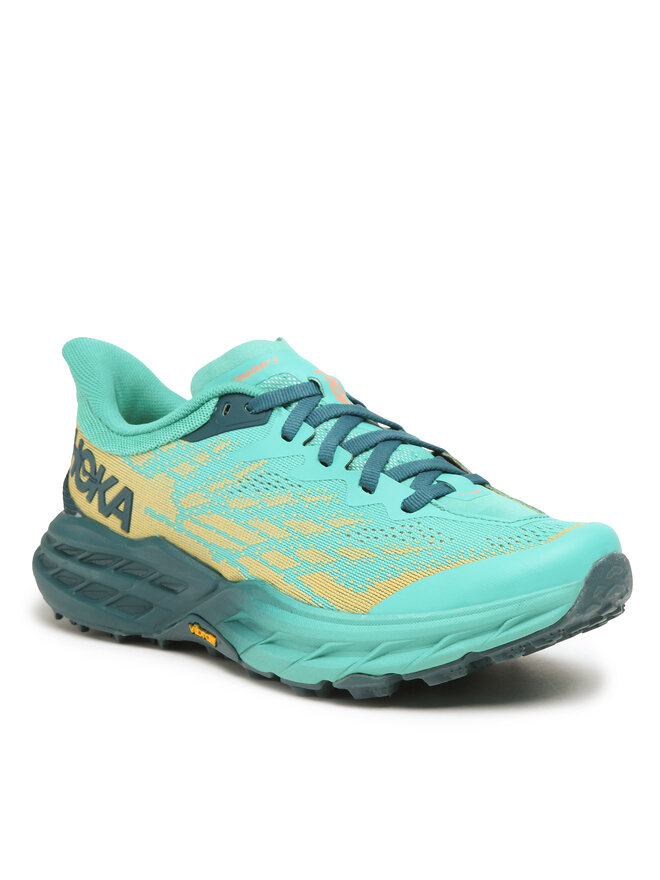 Hoka Běžecké boty Hoka Speedgoat 5 1123158 Zelená