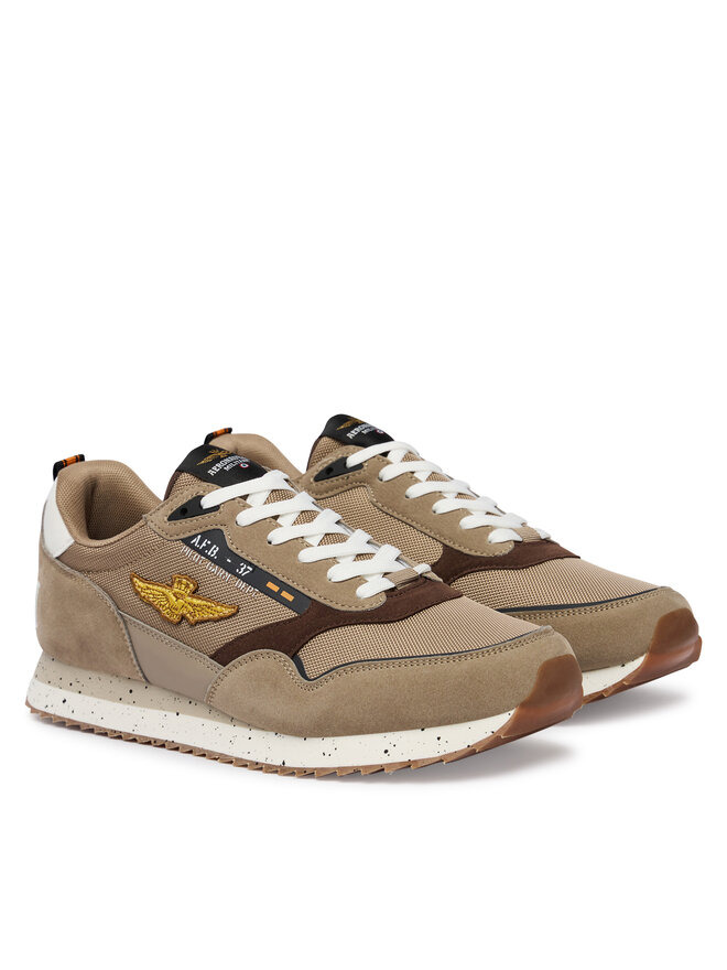 Aeronautica Militare Sneakers Aeronautica Militare 261SC0288UCT03545 Beige