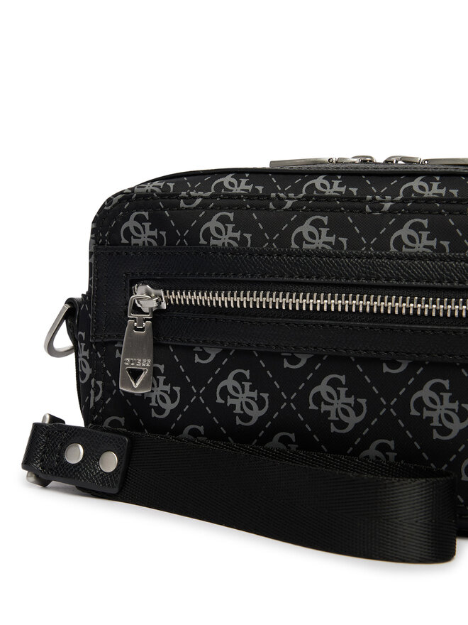 Guess Плоска сумка Guess HMBENP P6250 Чорний