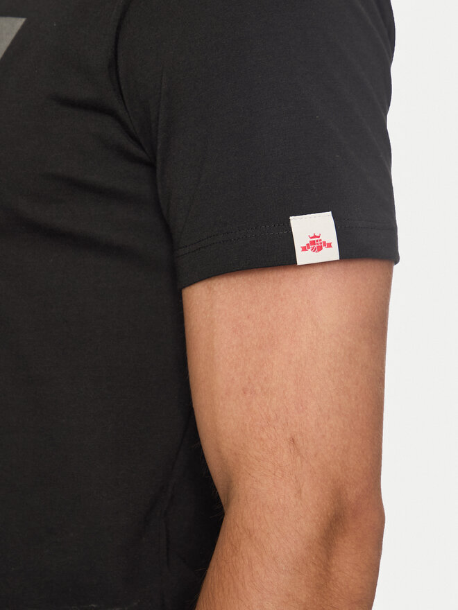 REPLAY Replay T-Shirt M6951 .000.2660 Μαύρο Regular Fit