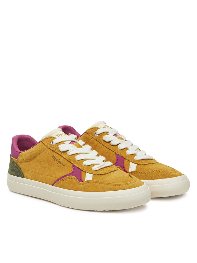Pepe Jeans Sneakersy Pepe Jeans Travis City W PLS31592 Zielony