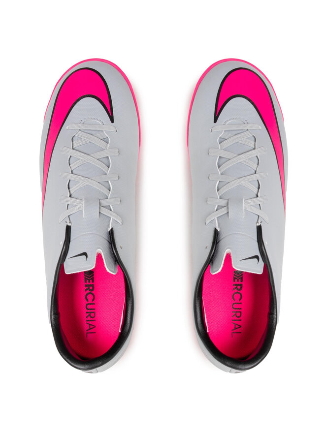 Nike Взуття для футболу Nike Mercurial Victory V Tf 651646 060 Сірий