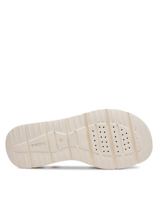 Geox Basutės Geox J Sandal Kodette Gir J45DBI 0BCBN C0007 S Balta