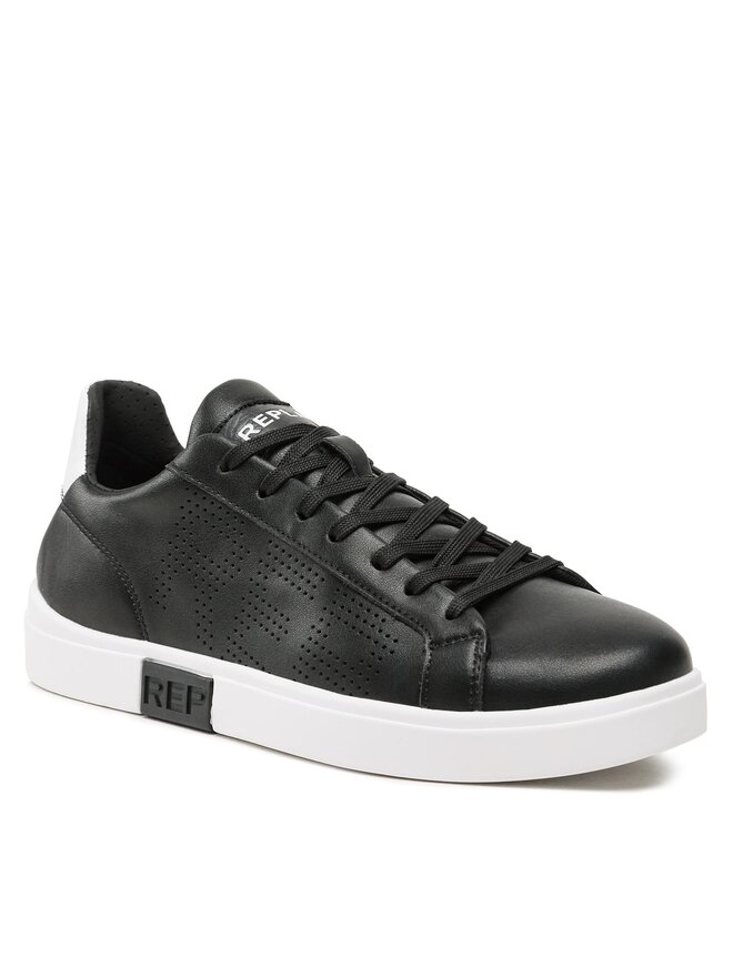 Sneakers Replay Polys Studio GMZ3P .000.C0014L Schwarz eschuhe.at