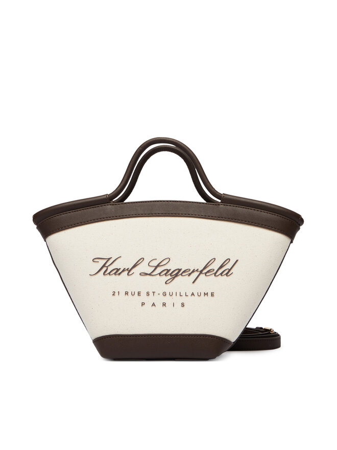 KARL LAGERFELD Handtasche KARL LAGERFELD B1W46067 Beige