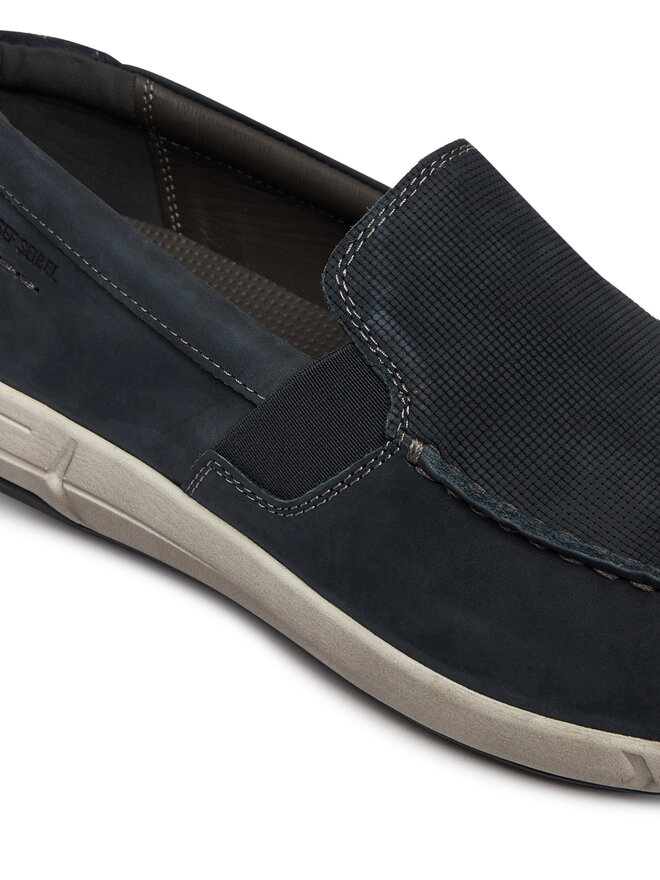 Josef Seibel Halbschuhe Josef Seibel Enrico 31 25331 Dunkelblau