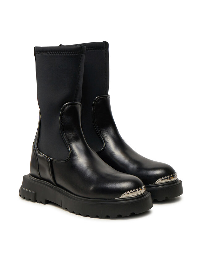 LOVE MOSCHINO Botines LOVE MOSCHINO JA24114G0LIM600A Negro