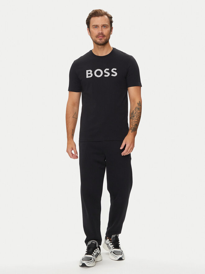 BOSS BOSS Camiseta C-Thompson 06 50521520 Negro Regular Fit
