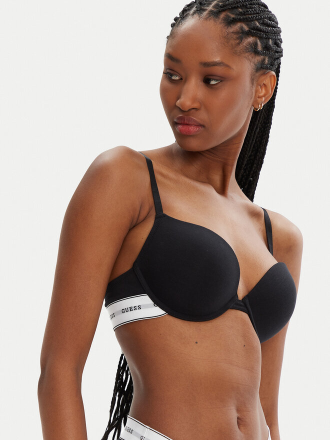 Guess Guess Σουτιέν Push-up O3RC17 KBBU1 Μαύρο