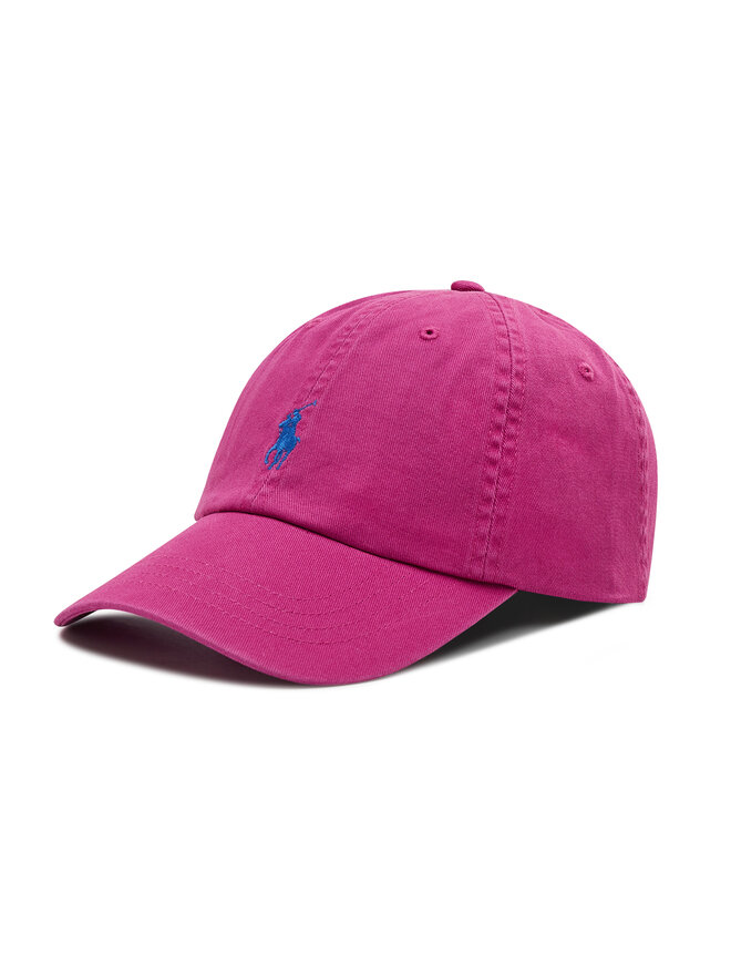 Casquette Polo Ralph Lauren Classic Sport Cap 710667709073 Rose chaussures