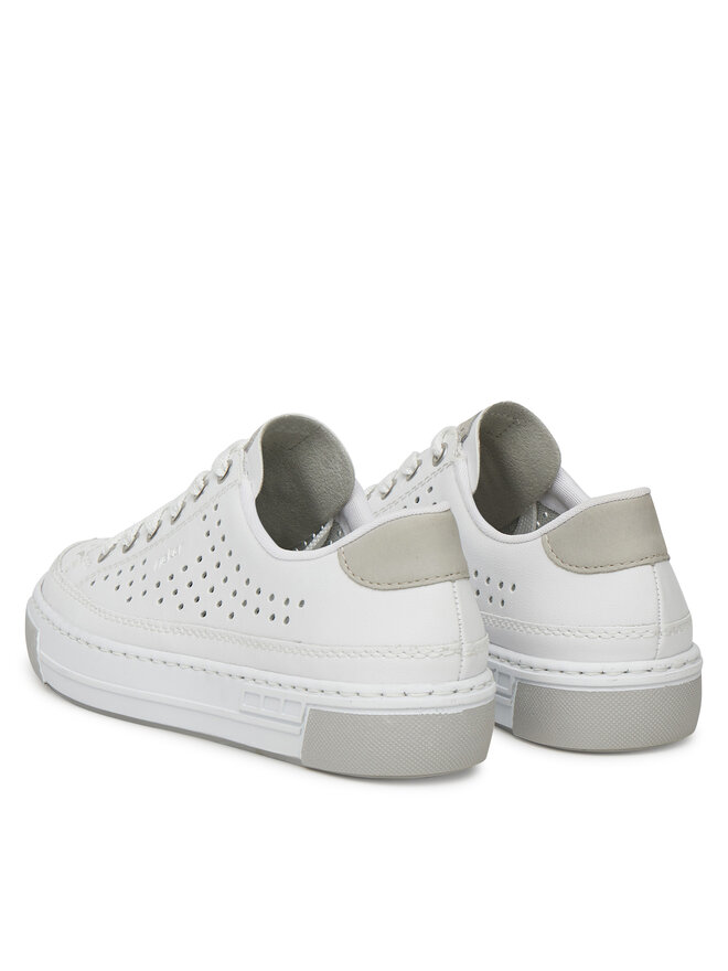 Rieker Sneakers Rieker L8849-80 Weiß