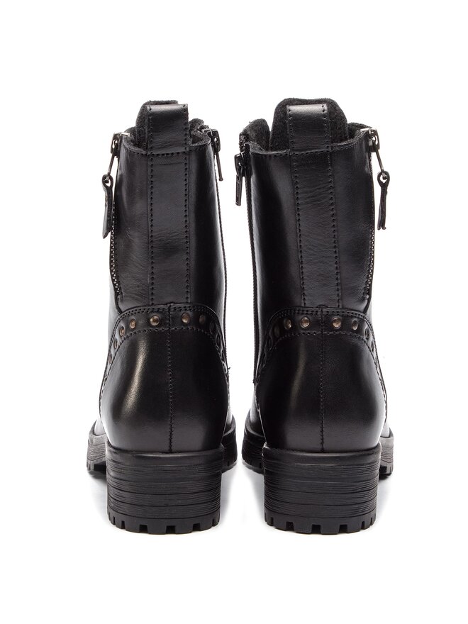 Sergio Bardi Черевики Sergio Bardi Bellusco FW127356918CC Чорний