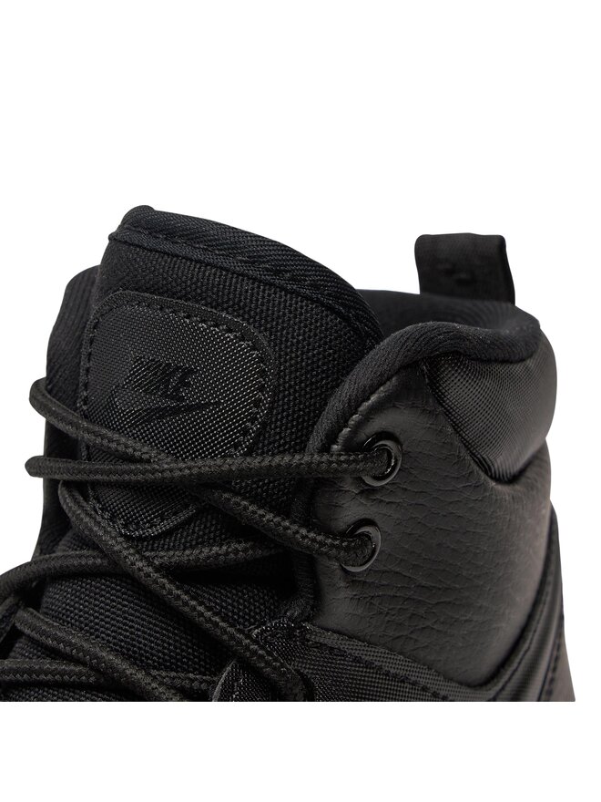 nike black manoa boots